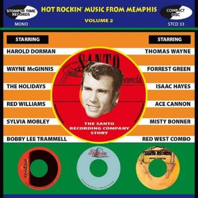 Hot rockin music from Memphis - Volume 2