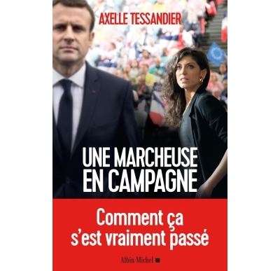 Une marcheuse en campagne - Axelle Tessandier - broché
