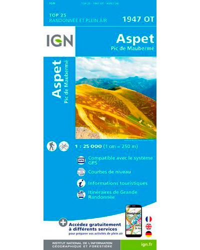 Aspect, Pic de Mauberme