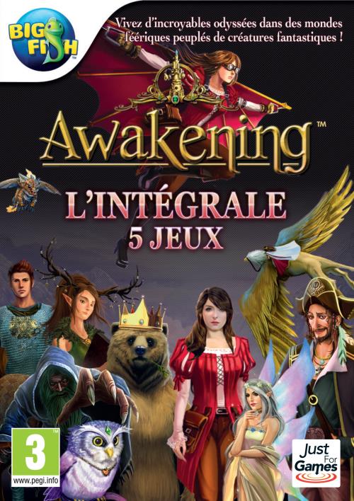 Les Int&eacute;grales Big Fish : Awakening 1 &agrave; 5 PC 