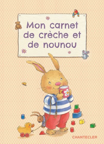Corentin mon carnet de creche et de nounou