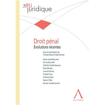 Droit pénal