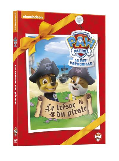 La Pat' Patrouille Le Trésor du Pirate dvd