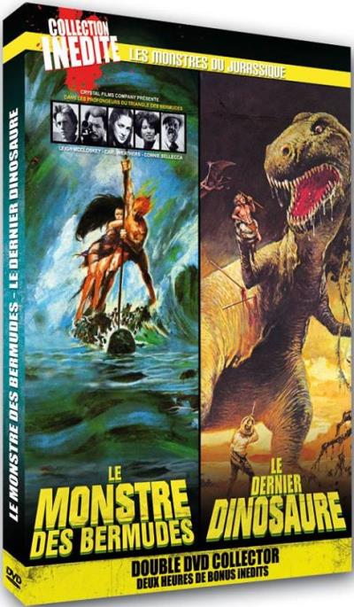 Le monstre des Bermudes + Le dernier dinosaure DVD