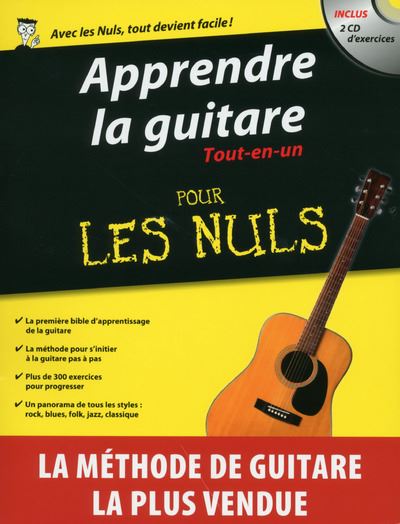 Apprendre la guitare (tout seul) ! avec le DVD - Livre CD - Jason Sidwell,  Jamie Dickson, Collectif, Livre tous les livres à la Fnac