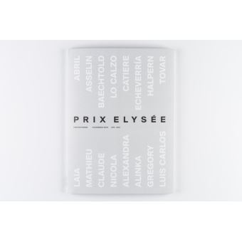 3ème prix de l'Elysée livre des nominés, Elysée Lausanne