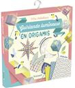 Guirlande lumineuse en origamis