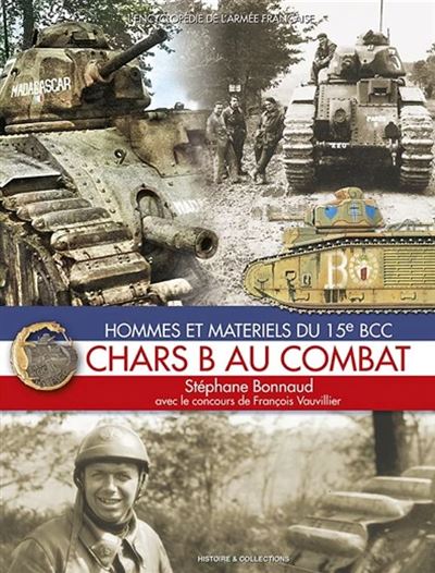 Chars B au combat