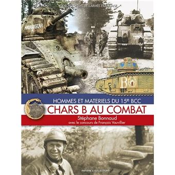 Chars B au combat