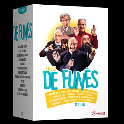 LOUIS DE FUNES-12 FILMS-FR