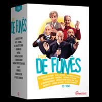 Coffret Louis de Funès 12 films DVD