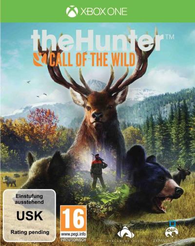 The Hunter Call of The Wild Xbox One