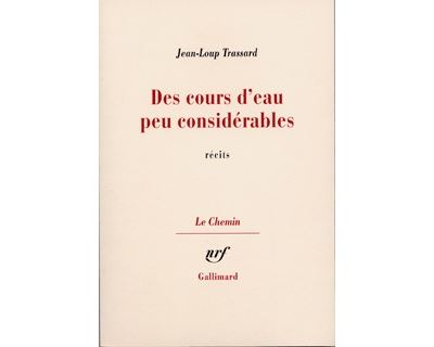 Des Cours d'eau peu considérables