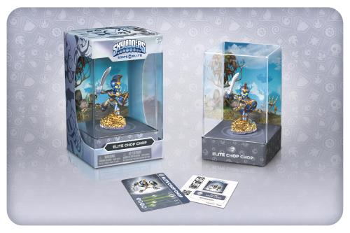 ACTIVISION BLIZZARD Figurine Skylanders Trap Team Eon's Elite Chop Chop 