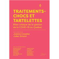 Traitements-chocs et tartelettes
