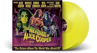 Alice Cooper - The Revenge Of Alice Cooper (LP)