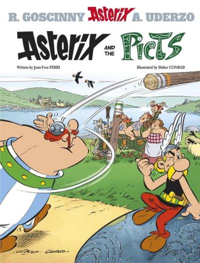 ASTERIX AND THE PICTS (PB).