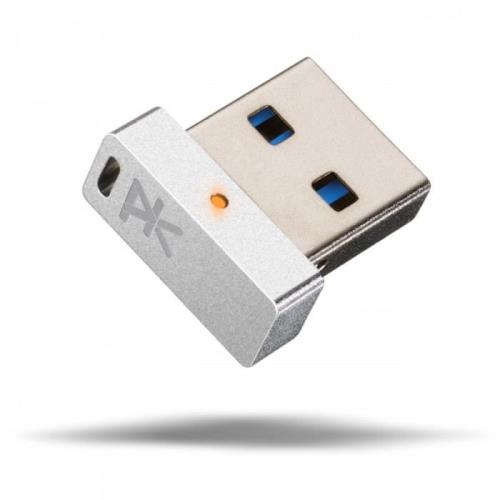 Clé USB PK Paris K'1 Mini 3.0 64 Go Gris
