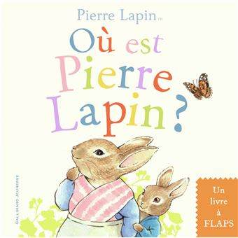 Où est Pierre Lapin ?
