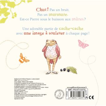 Où est Pierre Lapin ?