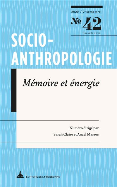 Mémoire et énergie - Anaël Marrec - broché