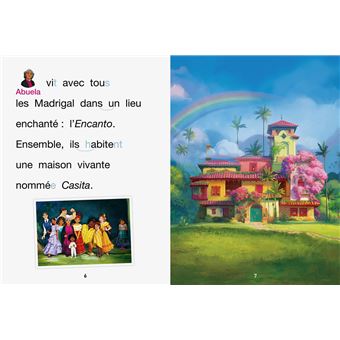 Disney -  Encanto,  CP niveau 2
