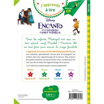 Disney -  Encanto,  CP niveau 2