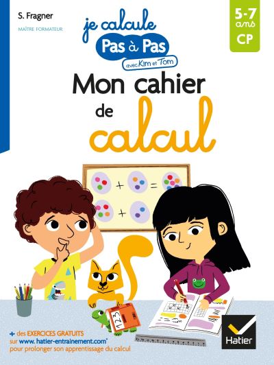 Mon cahier de calcul - Alice Turquois - broché