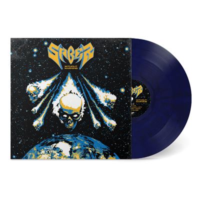 Without Warning Édition Limitée Vinyle Bleu Marbré
