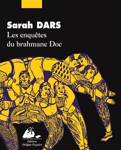 Les enquetes du brahmane doc - Sarah Dars - broché