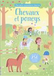 Chevaux et poneys - Mes petits autocollants Usborne