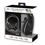 Casque Gaming Double Freaks and Geeks pour PS4 Noir