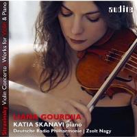 Stravinski : Concerto pour violon Œuvres pour violon et piano