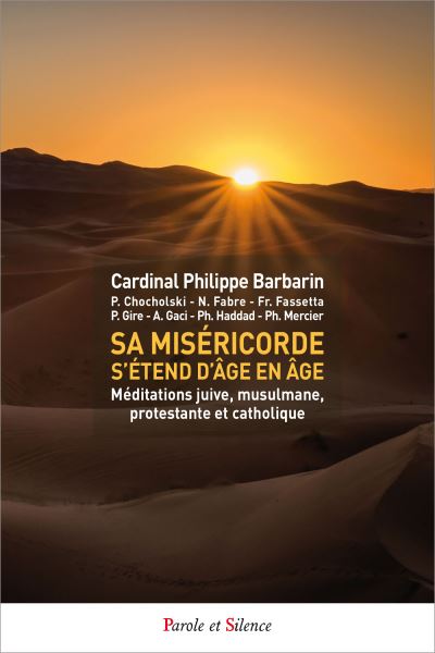 Sa miséricorde s'étend d'âge en âge - Philippe Barbarin - broché