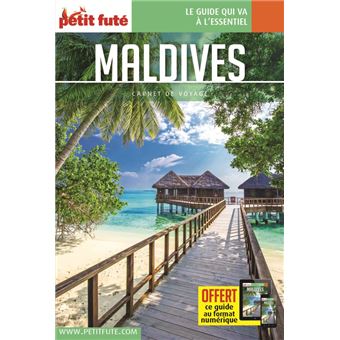 Guide Maldives 2021 Carnet Petit Futé