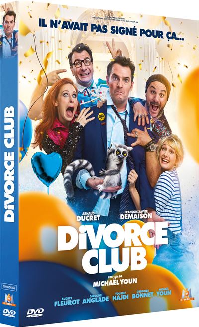 Divorce Club DVD