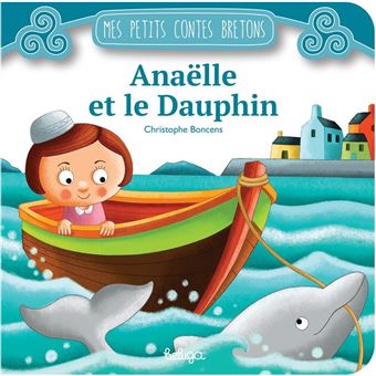 Anaelle et le dauphin
