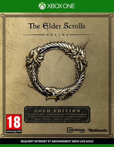 The Elder Scrolls Online Gold Edition Xbox One