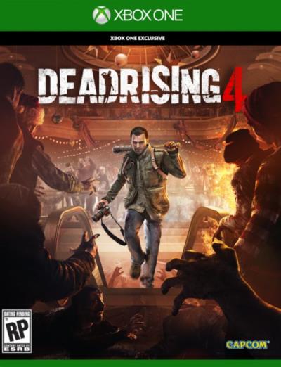 DEAD RISING 4 STANDARD EDITION MIX XONE