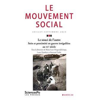 Le Mouvement social 288 - 1