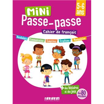 Mini Passe-passe 5-6 ans