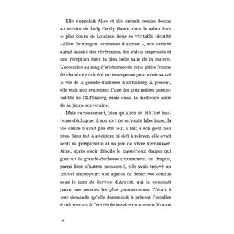 Alice à votre service