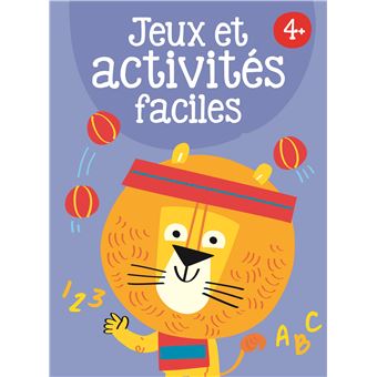 4+ Jeux et activités faciles