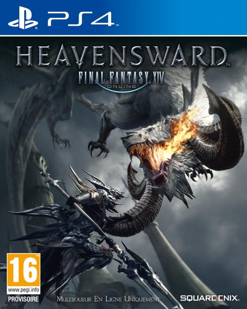 Final Fantasy XIV Heavensward PS4