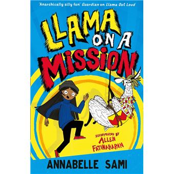 LLAMA ON A MISSION! - 1