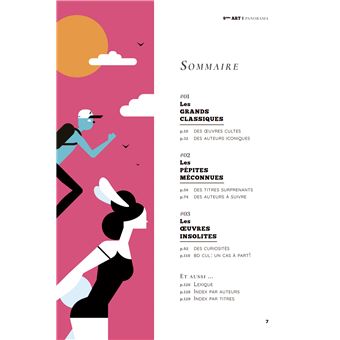 Coffret 9eme ART Panorama (3 livres)