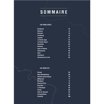 La France des plus beaux châteaux