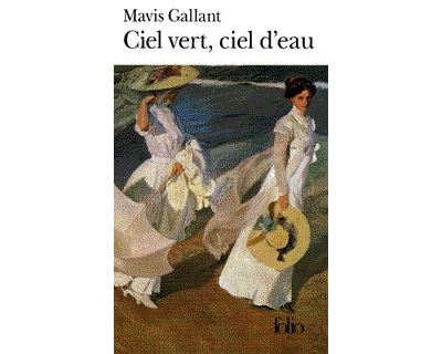 Ciel vert ciel d'eau