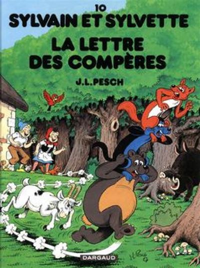 La lettre des compères