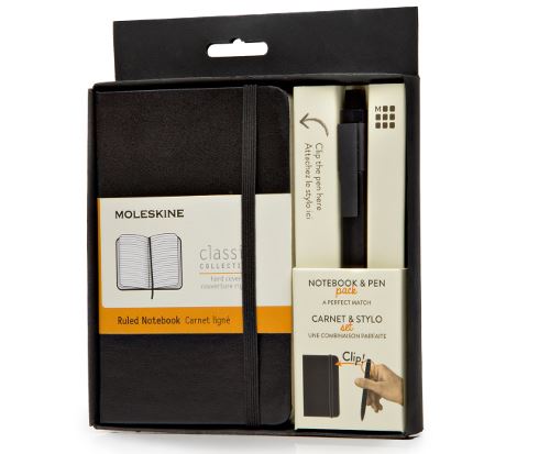 SET NOTEBOOK P & CLICK BALPEN